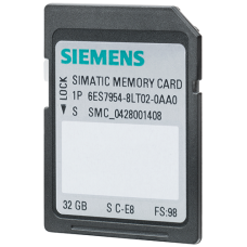 SIMATIC Karta pamięci flash dla S7-1200/S7-1500, 32 GB - 6ES7954-8LT03-0AA0