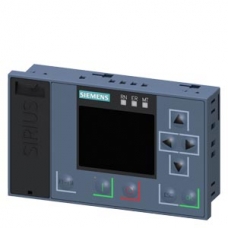 MODUŁ HMI HIGH-FEATURE DO 3RW52 I 3RW55 - 3RW5980-0HF00