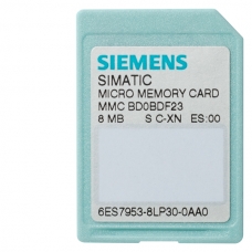 Simatic S7, Karta pamięci MMC (MICRO MEMORY CARD) DLA SterownikÓW Simatic S7-300/C7/ET 200 - 6ES7953-8LM31-0AA0