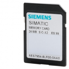 Simatic Karta Pamięci FLASH - 24MB - 6ES7954-8LF03-0AA0