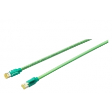 Simatic NET kabel Ethernet (zarobiony) RJ45/RJ45, kat.6, 1 m  - 6XV1870-3QH10