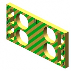  SIMATIC ET 200SP 10 kolorowych etykiet - 6ES7193-6CP81-2AB0