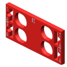  SIMATIC ET 200SP 10 kolorowych etykiet - 6ES7193-6CP82-2AB0