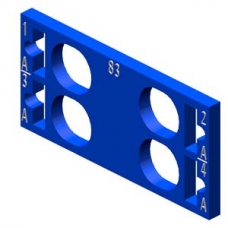  SIMATIC ET 200SP 10 kolorowych etykiet - 6ES7193-6CP83-2AB0