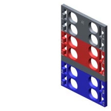 SIMATIC ET 200SP 10 kolorowych etykiet - 6ES7193-6CP41-2MB0