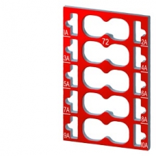  SIMATIC ET 200SP 10 kolorowych etykiet - 6ES7193-6CP72-2AA0