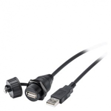 SIMATIC HMI Kabel USB type D - 6AV6881-0AF21-0LC0