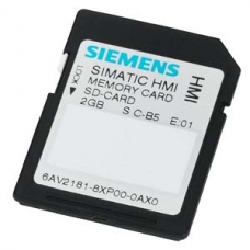 Karta pamięci SIMATIC SD 2 GB - 6AV2181-8XP00-0AX0