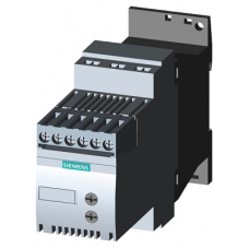 Sofstart 12.5A, 5.5KW/400 V 200-480V AC, 24V AC/DC - 3RW3017-1BB04