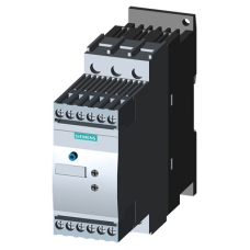 Sofstart 25A, 11KW/400 V 200-480V AC, 110-230V AC/DC - 3RW3026-1BB14