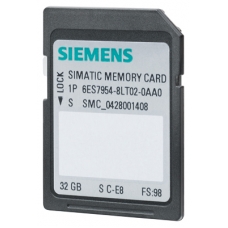 Simatic MEMORY CARD, Karta pamięci FLASH DLA SterownikÓW S7-1200/S7-1500 - 6ES7954-8LT02-0AA0
