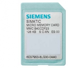 Simatic S7, MICRO MEMORY CARD 128kB- 6ES7953-8LG30-0AA0